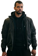 Howard Charles Fightland Duke Bomber Jacket - Image 4